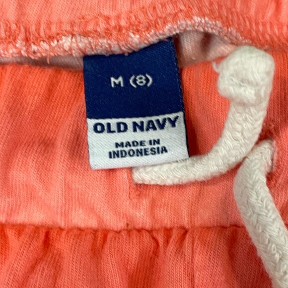 Girls Medium Printed Jersey-Knit Dolphin-Hem Cheer Shorts (SKU: 88G) - Picture 5 of 6